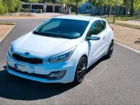 Używany Kia ProCeed 128 KM (94 kW) 2013 Biały Hatchback