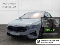 Neu Skoda Octavia RS 265 PS (194 kW) 2026 Grau Kombi