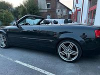 Gebraucht Audi A4 Cabriolet Basis 163 PS (119 kW) 2007 Schwarz Cabrio