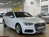 Gebraucht Audi A4 S-Line 150 PS (110 kW) 2016 Weiß Kombi