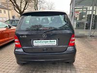 Gebraucht Mercedes A160 Elegance 102 PS (75 kW) 2003 Schwarz Limousine