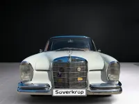 Gebraucht Mercedes 250 SE 150 PS (110 kW) 1966 Weiß Coupé