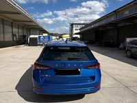 Gebraucht Skoda Octavia 110 PS (80 kW) 2021 Blau Kombi
