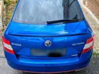 Gebraucht Skoda Octavia RS 220 PS (161 kW) 2016 Blau Kleinwagen
