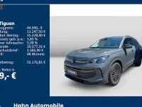 Neu VW Tiguan 150 PS (110 kW) 2026 Grau SUV