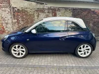 Gebraucht Opel Adam Jam 101 PS (74 kW) 2017 Blau Kleinwagen