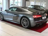Gebraucht Audi R8 Coupé Ambiente 611 PS (449 kW) 2018 Daytonagrau perleffekt Coupé