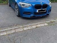 Gebraucht BMW M135 M Performance 320 PS (235 kW) 2013 Blau Kleinwagen