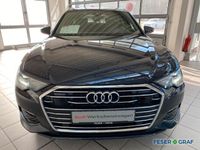 Gebraucht Audi A6 Design 204 PS (150 kW) 2022 Blau Kombi