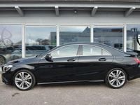 Gebraucht Mercedes CLA180 122 PS (89 kW) 2018 Schwarz Limousine
