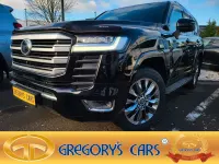 Neu Toyota Land Cruiser 415 PS (305 kW) 2026 Schwarz SUV