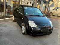 Gebraucht Citroën C2 60 PS (44 kW) 2006 Schwarz Kleinwagen