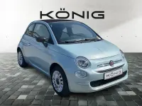 Gebraucht Fiat 500C 69 PS (50 kW) 2023 Grün Cabrio