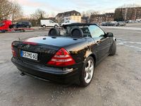 Gebraucht Mercedes SLK320 218 PS (160 kW) 2003 Schwarz Cabrio
