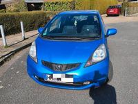 Gebraucht Honda Jazz 90 PS (66 kW) 2010 Blau Kleinwagen