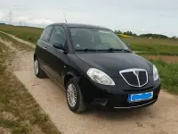 Usata Lancia Ypsilon 60 CV (44 kW) 2007 Nero Utilitaria
