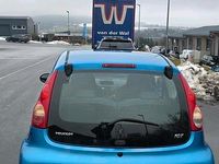 Gebraucht Peugeot 107 68 PS (50 kW) 2006 Blau Kleinwagen