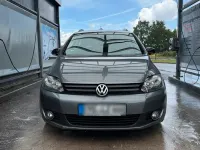 Gebraucht VW Golf Plus Match 122 PS (89 kW) 2012 Grau Van / Kleinbus