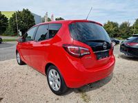 Gebraucht Opel Meriva Innovation 140 PS (102 kW) 2015 Rot Van / Kleinbus