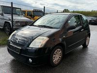 Gebraucht Citroën C2 60 PS (44 kW) 2004 Schwarz Kleinwagen