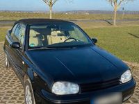 Gebraucht VW Golf Cabriolet 116 PS (85 kW) 2002 Schwarz Cabrio