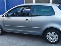 Gebraucht VW Polo United 60 PS (44 kW) 2009 Silber Kleinwagen