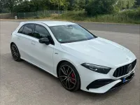 Gebraucht Mercedes A35 AMG AMG 306 PS (225 kW) 2023 Weiß Limousine