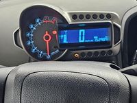 Gebraucht Chevrolet Aveo 69 PS (50 kW) 2013 Schwarz Limousine