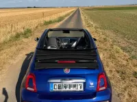 Gebraucht Abarth 595C Turismo 165 PS (121 kW) 2019 Blau Cabrio