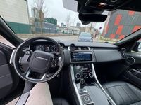 Gebraucht Land Rover Range Rover Sport 525 PS (386 kW) 2021 Schwarz SUV