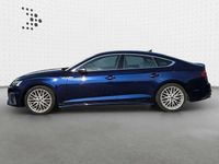 Gebraucht Audi S5 Ambiente 341 PS (250 kW) 2022 Navarrablau metallic Coupé