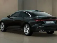 Gebraucht Audi A5 Performance 204 PS (150 kW) 2025 Mythosschwarz metallic Limousine