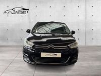 Gebraucht Citroën C4 SELECTION 92 PS (67 kW) 2012 Schwarz Limousine