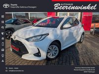 Gebraucht Toyota Yaris T3 125 PS (91 kW) 2021 Weiß Limousine