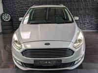 Gebraucht Ford Galaxy Titanium 150 PS (110 kW) 2018 Silber Van / Kleinbus