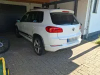 Gebraucht VW Tiguan Sportline 177 PS (130 kW) 2013 Weiß SUV