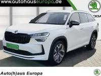 Gebraucht Skoda Kodiaq SportLine 193 PS (141 kW) 2025 Weiß SUV