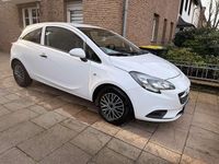 Gebraucht Opel Corsa Selection 69 PS (50 kW) 2017 Weiß Kleinwagen