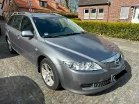 Usata Mazda 6 Exclusive 120 CV (88 kW) 2005 Grigio Station wagon