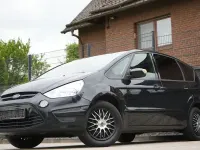 Gebraucht Ford S-MAX S 116 PS (85 kW) 2011 Schwarz Van / Kleinbus