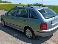 Gebraucht Skoda Fabia 75 PS (55 kW) 2004 Blau Kombi