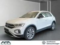 Gebraucht VW T-Roc Move 150 PS (110 kW) 2024 Grau SUV