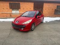 Gebraucht Peugeot 207 88 PS (64 kW) 2006 Rot Kleinwagen