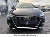 Gebraucht Audi A3 Advanced 150 PS (110 kW) 2022 Schwarz Limousine