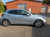 Gebraucht Mazda 2 Kizoku 75 PS (55 kW) 2017 Silber Kleinwagen