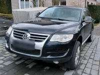 Gebraucht VW Touareg 174 PS (127 kW) 2007 Schwarz SUV