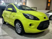 Gebraucht Ford Ka Trend 69 PS (50 kW) 2010 Grün Kleinwagen