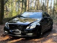 Gebraucht Mercedes E350 265 PS (194 kW) 2012 Schwarz Coupé