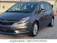 Gebraucht Opel Zafira 140 PS (102 kW) 2018 Grau Van / Kleinbus