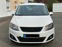 Gebraucht Seat Alhambra 140 PS (102 kW) 2012 Weiß Van / Kleinbus